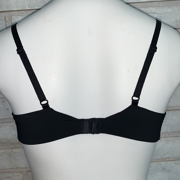 GapBody Black Lace Underwire Bra - Picture 3 of 4
